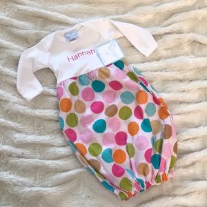 Princess linen personalized gown